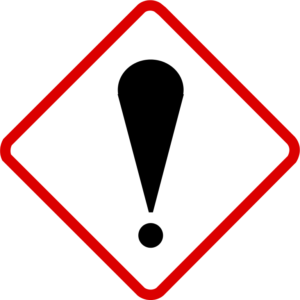 warning